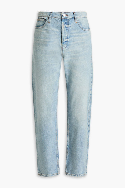  Frame - The Straight Faded Denim Jeans - Blue - 31 