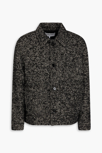  Frame - Tweed Jacket - Black - M 