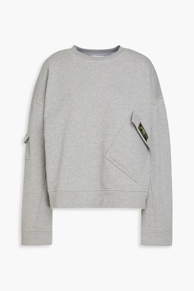  Ganni - French Cotton-terry Sweatshirt - Gray - Xxs/xs 