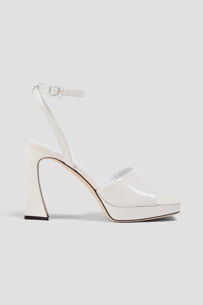  Giuseppe Zanotti - Vanilla 85 Platform Sandals - White - Eu 41 