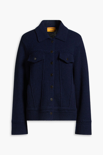  Guest In Residence - Jean Cashmere And Wool-blend Jacket - Blue - M 