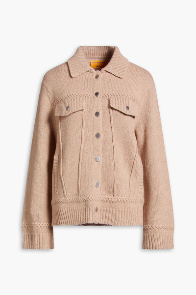  Guest In Residence - Jean Cashmere And Wool-blend Jacket - Neutral - S 