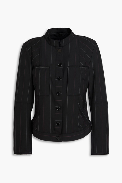  High - Pinstriped Stretch-twill Jacket - Black - It 40 