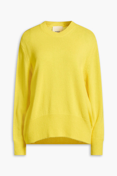  Isabel Marant - Davy Oversized Cashmere Sweater - Yellow - Fr 36 