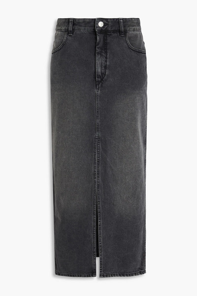  Isabel Marant - Denim Midi Skirt - Gray - Fr 34 