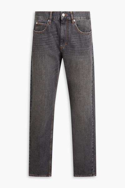  Isabel Marant - Jack Whiskered Denim Jeans - Gray - 31 