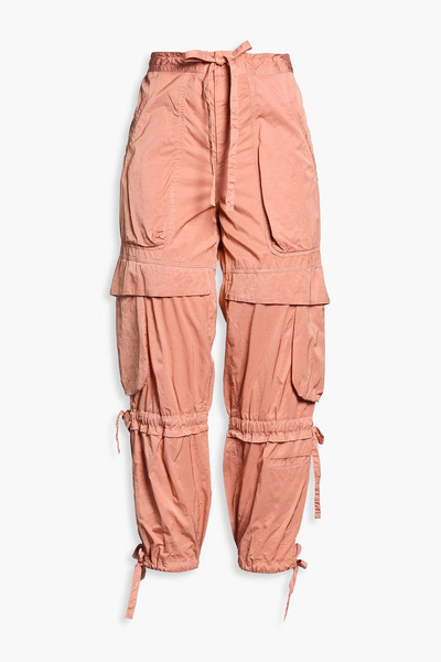  Isabel Marant - Nazemi Shell Cargo Pants - Orange - Fr 36 
