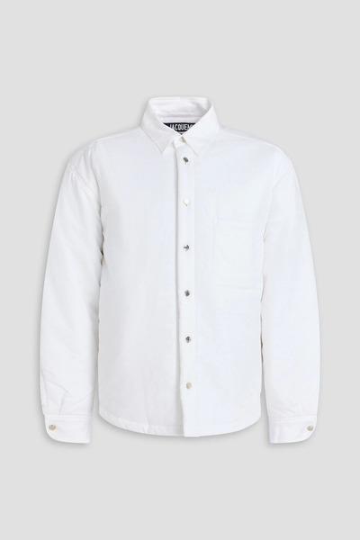  Jacquemus - Cotton-jacquard Jacket - White - It 46 