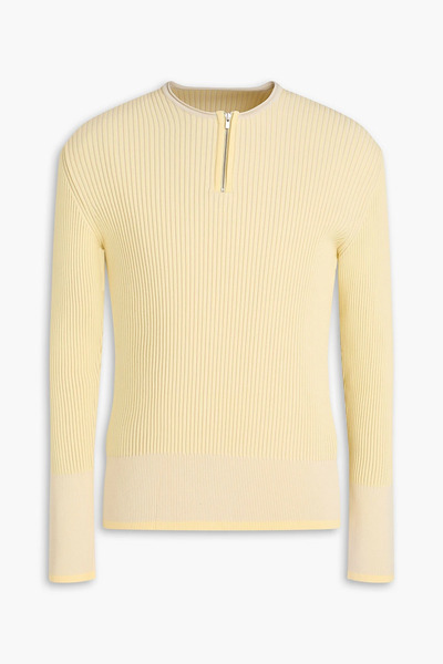  Jacquemus - Ribbed-knit Sweater - Yellow - M 