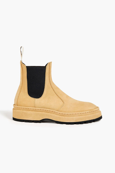  Jacquemus - Suede Chelsea Boots - Neutral - Eu 39 
