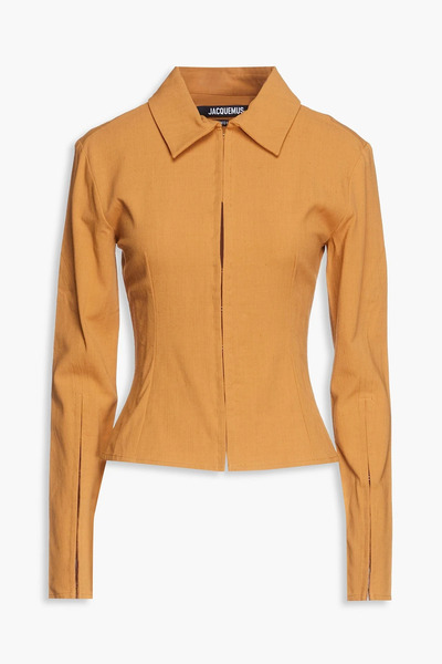  Jacquemus - Twill Shirt - Brown - Fr 32 