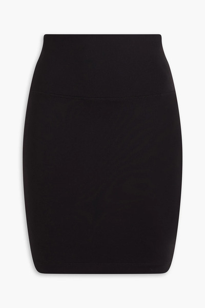  James Perse - Jersey Mini Skirt - Black - 0 