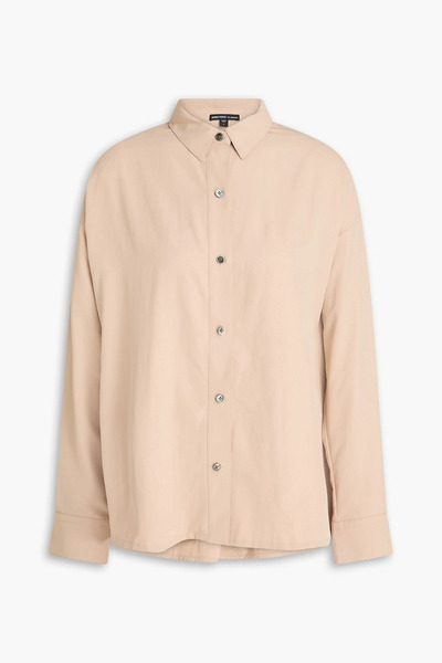  James Perse - Sateen Shirt - Neutral - 0 