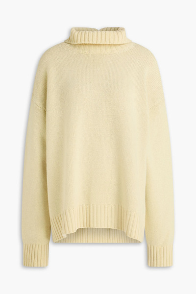  Jil Sander - Cashmere-blend Turtleneck Sweater - Yellow - Fr 38 
