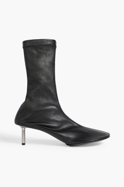  Jil Sander - Leather Sock Boots - Black - Eu 36 