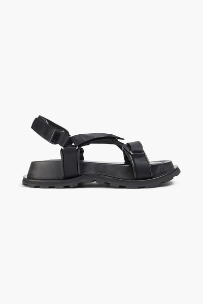  Jil Sander - Shell Slingback Sandals - Black - Eu 42 