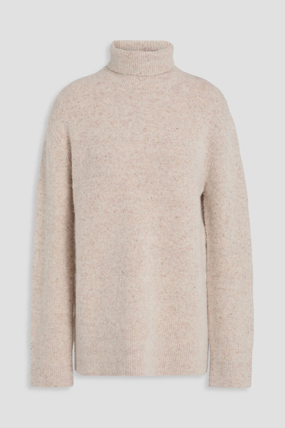  Joseph - Donegal Knitted Turtleneck Sweater - White - Xs 
