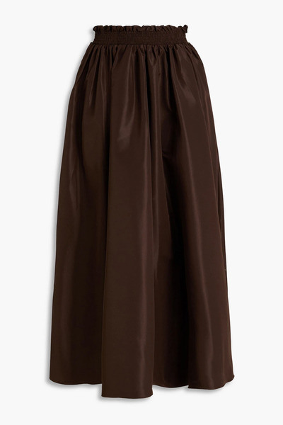  Kika Vargas - Nicky Shell Midi Skirt - Brown - Xs 