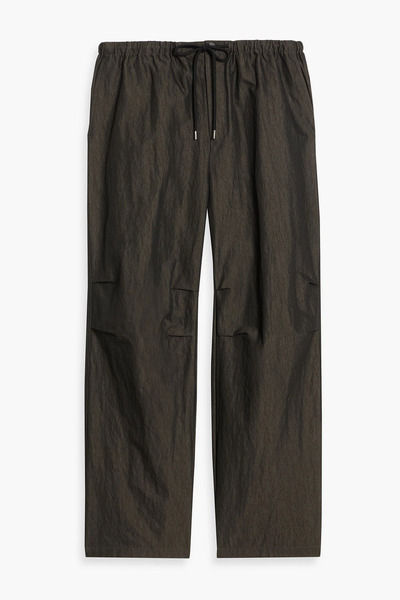  Le 17 Septembre - Twill Drawstring Pants - Gray - It 50 