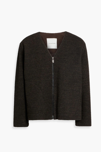  Le 17 Septembre - Wool-blend Bouclé Jacket - Green - It 48 