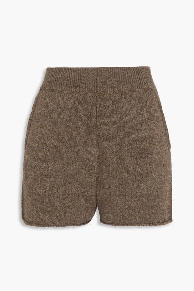  Le Kasha - Cashmere Shorts - Green - S 