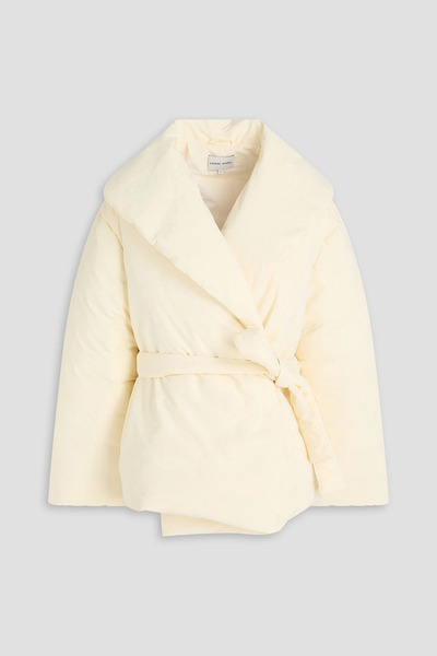  Loulou De Saison - Cleon Double-breasted Shell Jacket - White - S 