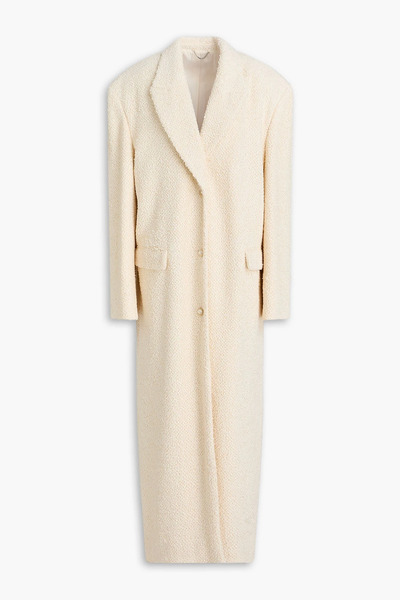  Magda Butrym - Bouclé Coat - Neutral - Fr 34 
