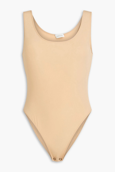  Magda Butrym - Cupro-blend Bodysuit - Neutral - Fr 42 