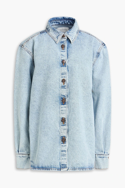  Magda Butrym - Denim Shirt - Blue - Fr 34 