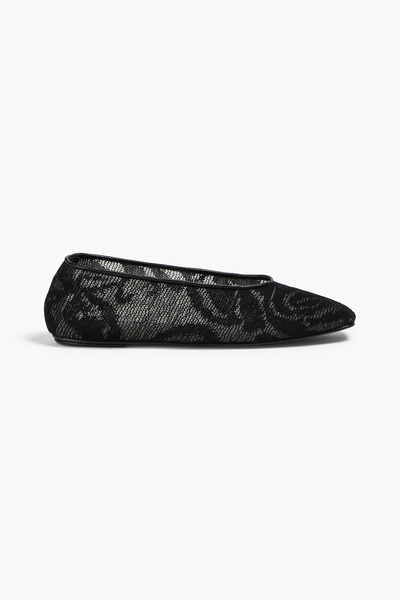  Magda Butrym - Mesh Ballet Flats - Black - Eu 36 