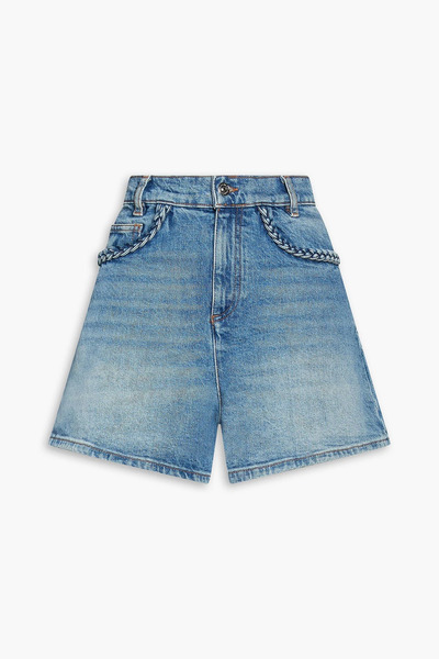  Maje - Denim Shorts - Blue - Fr 34 