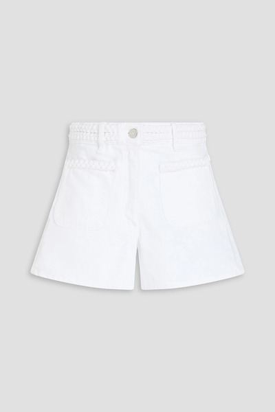  Maje - Denim Shorts - White - Fr 42 