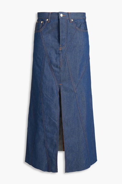  Maje - Jerry Denim Maxi Skirt - Blue - Fr 34 