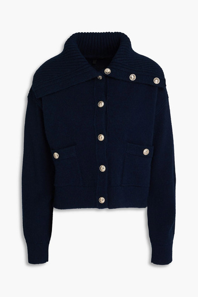  Maje - Knitted Cardigan - Blue - 3 