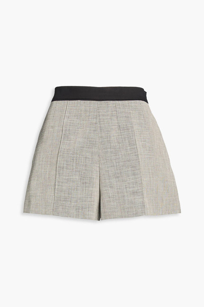  Maje - Woven Shorts - Gray - Fr 38 