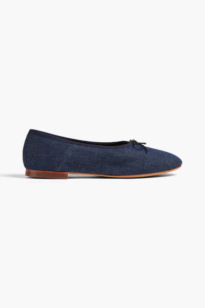  Mansur Gavriel - Denim Ballet Flats - Blue - Eu 37 