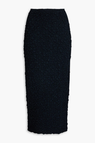  Mara Hoffman - Tavi Crinkled Tencel™ Lyocell Midi Skirt - Blue - M 