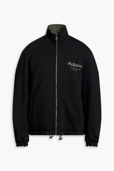  Mcqueen - Reversible Cotton Jacket - Black - L 