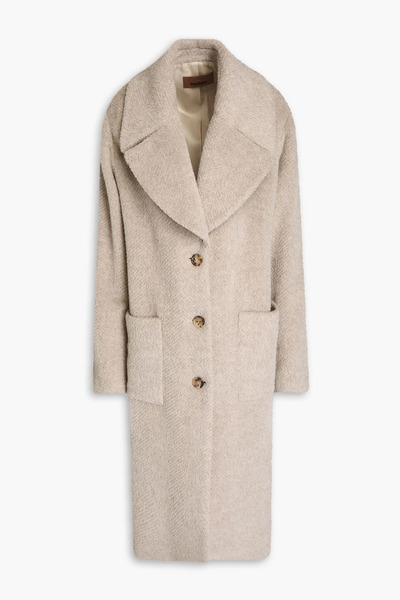  Missoni - Herringbone Alpaca-blend Coat - Neutral - It 44 