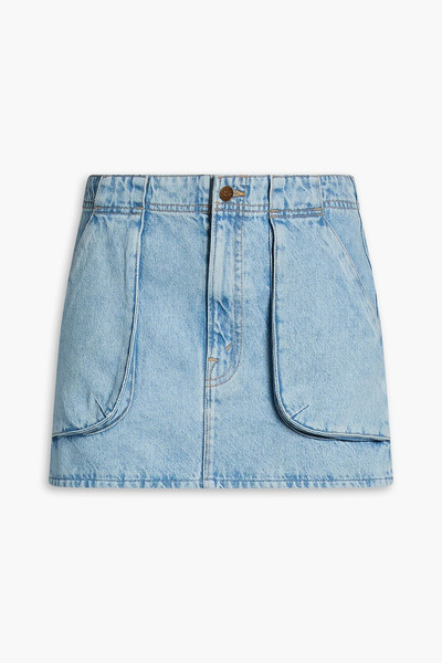  Mother - Denim Mini Skirt - Blue - 26 