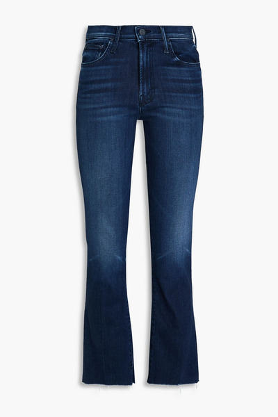  Mother - Insider High-rise Bootcut Jeans - Blue - 24 