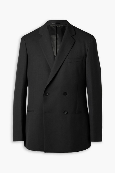  Mr P. - Double-breasted Woven Suit Jacket - Gray - Us 44 