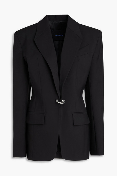  Mugler - Wool Blazer - Black - Fr 40 