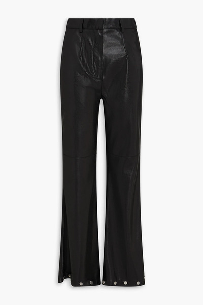  Nanushka - Maylee Studded Okobor™ Flared Pants - Black - Xxs 