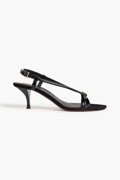  Neous - Arius Glossed-leather Slingback Sandals - Black - Eu 36 