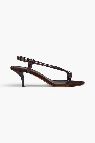  Neous - Arius Glossed-leather Slingback Sandals - Brown - Eu 39 
