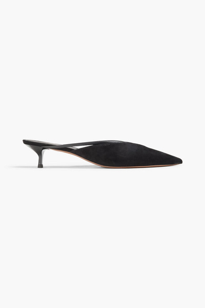  Neous - Matar Suede Mules - Black - Eu 36 