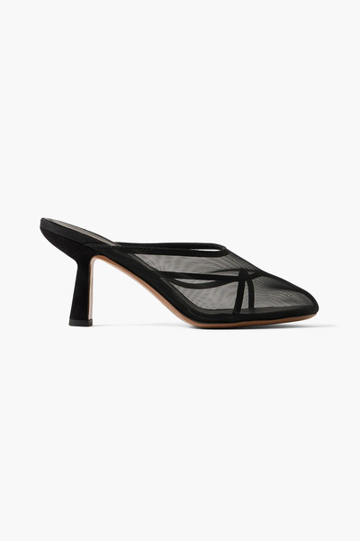  Neous - Pherka Mesh Mules - Black - Eu 41 