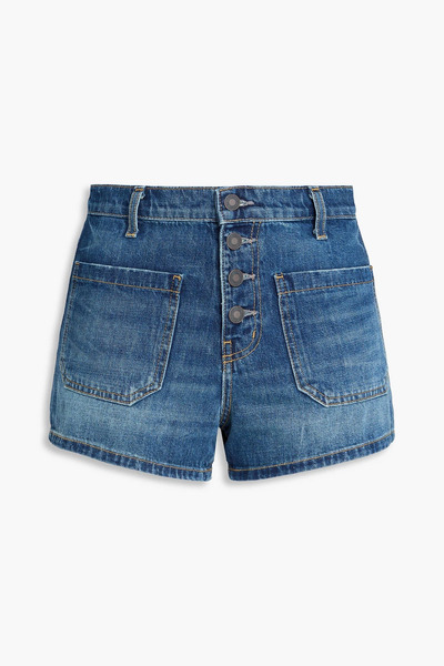  Nili Lotan - Harley Denim Shorts - Blue - 29 