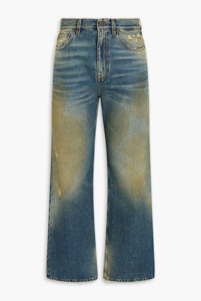  Palm Angels - Distressed Denim Jeans - Blue - 34 